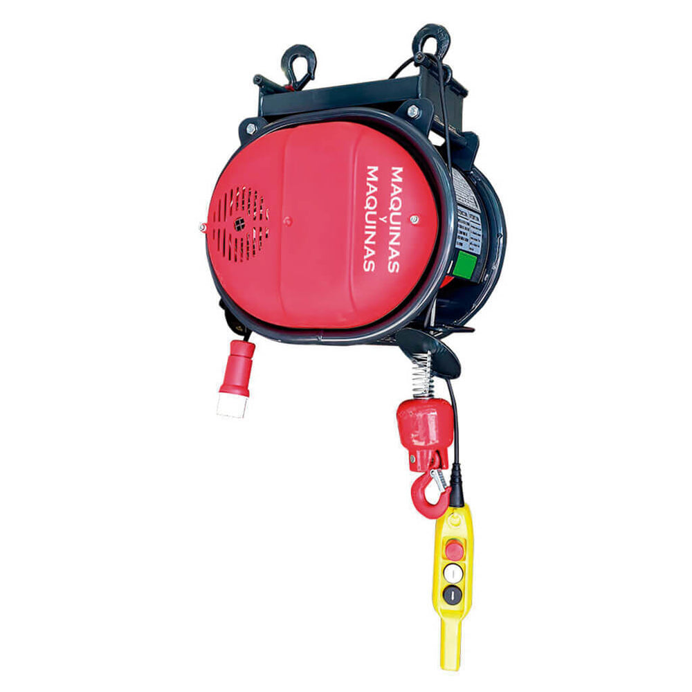 Elevador polipasto 325kg, 30m, 240v