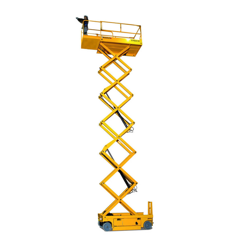 Plataforma elevadora de tijera diesel 12,10 m