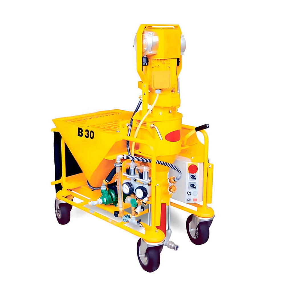 Enfoscadora 1.800L/h 7,5HP 400v