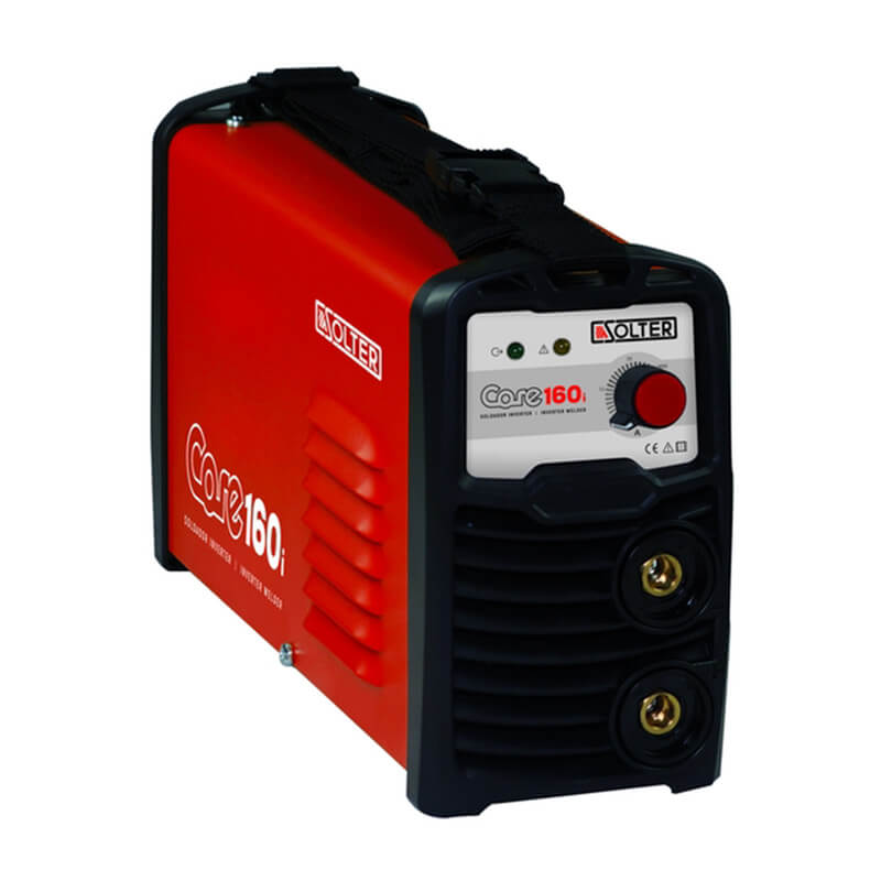 Alquiler equipo de soldadura electrodo 3,25mm, 160A / 60%
