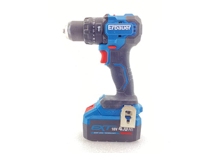 Taladro a Bateria Erbauer er1092com de segunda mano · Taladros — Bueno