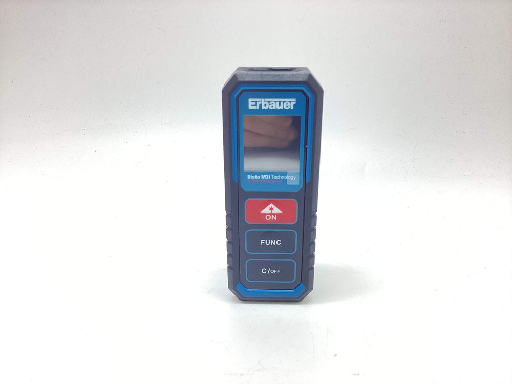 Medidor Laser Erbauer mand1_2223 de segunda mano · Medición — Revisado