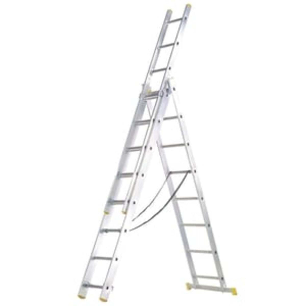 Escalera de Aluminio 3 tramos EN 131 COFAN