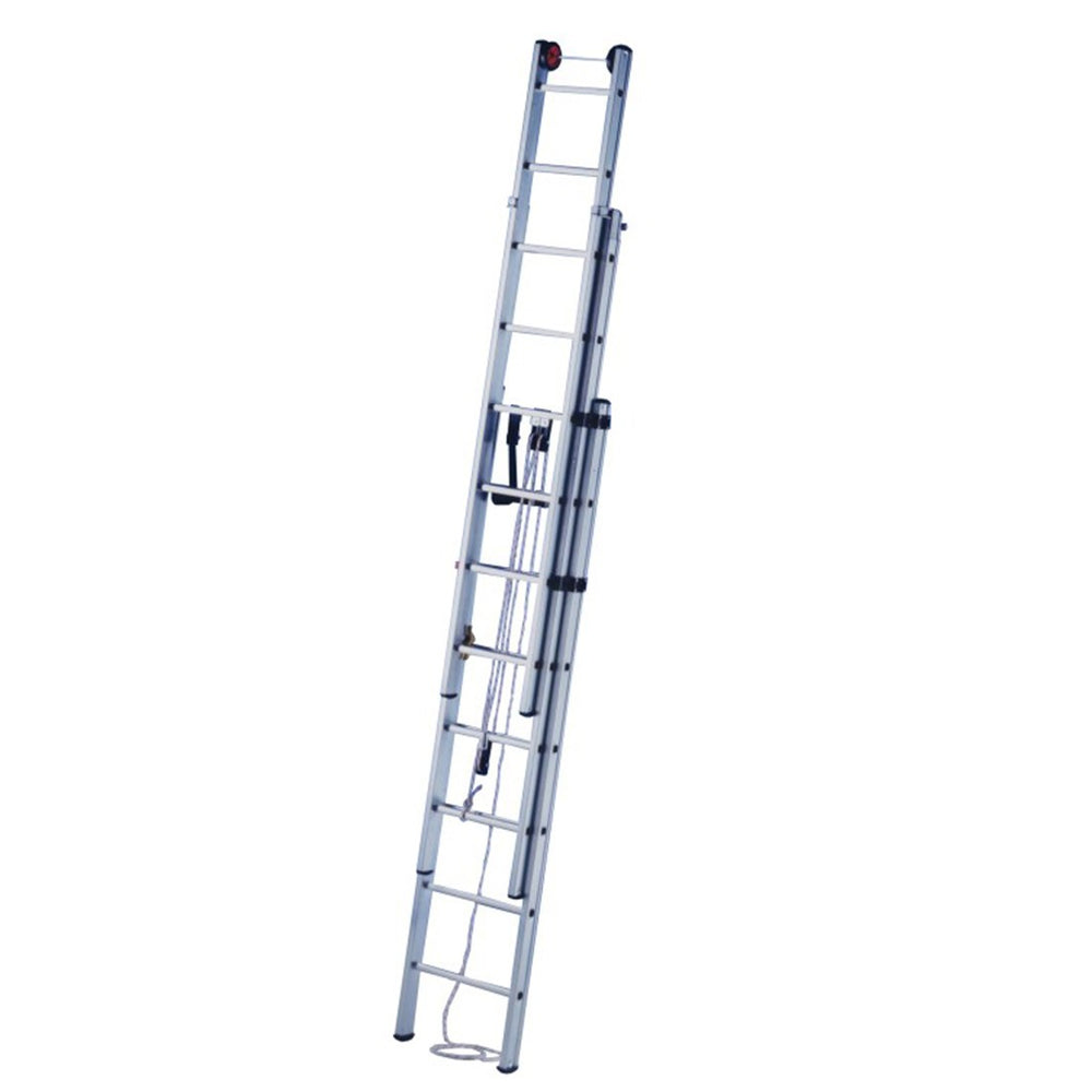 Escalera extensible 3 tramos 12,50m