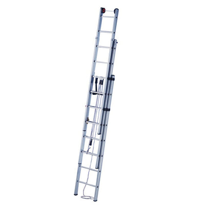 Escalera extensible 3 tramos 12,50m de segunda mano en Herramientas Usadas