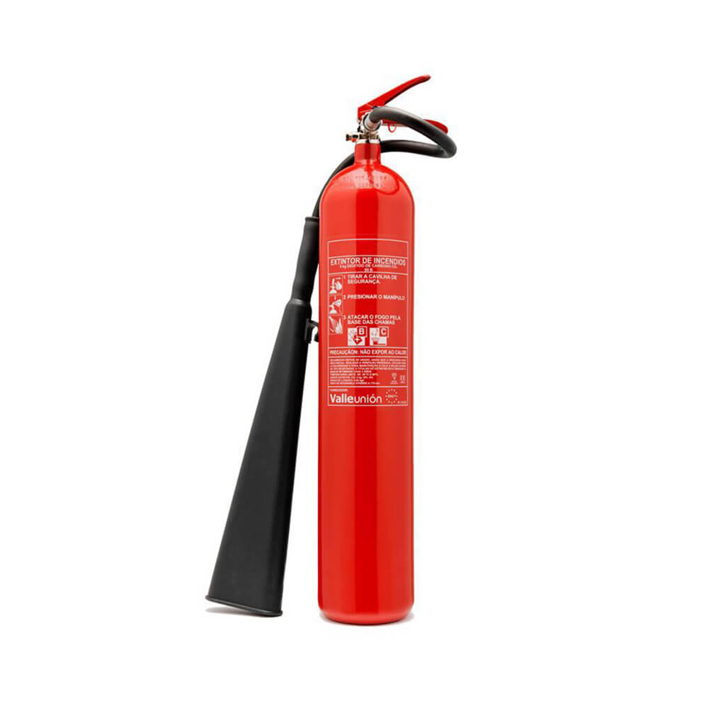 Extintor de dióxido de carbono CO2 5kg de segunda mano en Herramientas Usadas