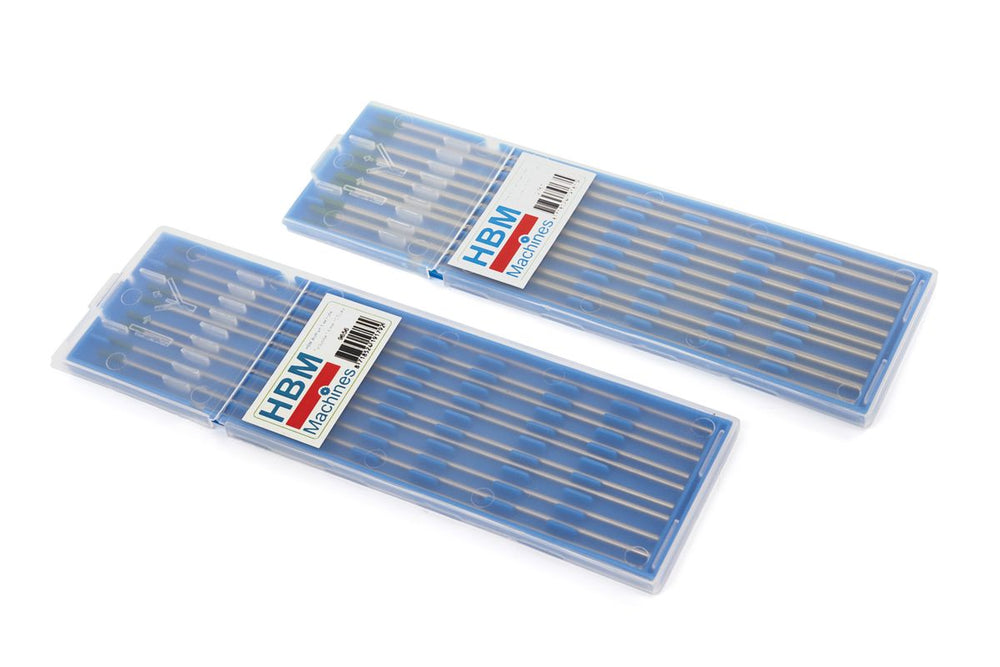 Electrodos de tungsteno HBM verdes nuevo — Nuevo