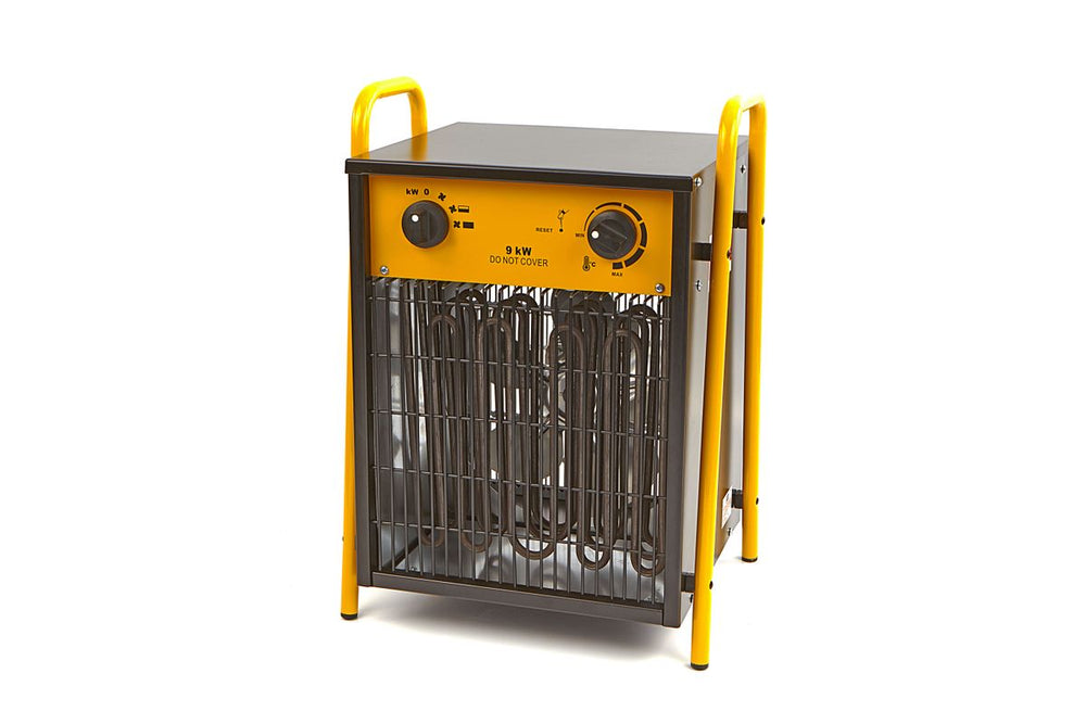 HBM 9000 Watt Calefactor Eléctrico Profesional nuevo — Nuevo