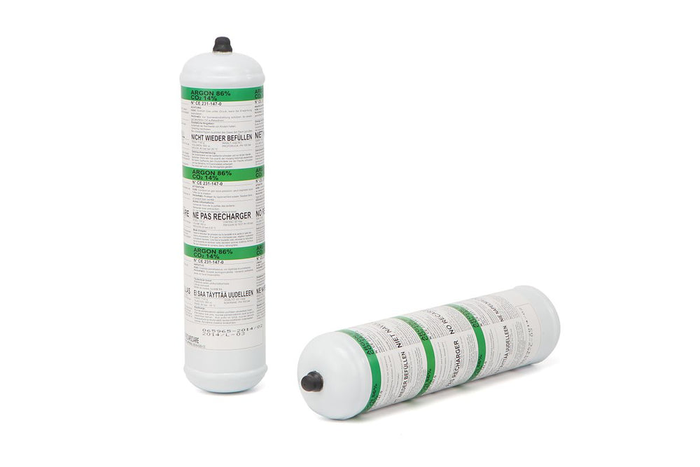 Botella desechable de Argón / CO2 de 1 Litro Telwin nuevo — Nuevo