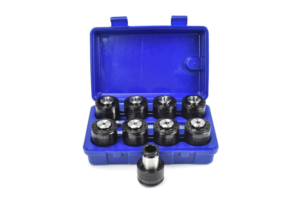 Juego de pinzas para la máquina de roscar HBM M6 - M24 y M6 - M36 nuevo — Nuevo