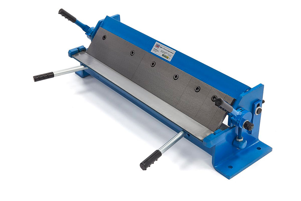HBM 1 x 610 mm. Banco de plegado nuevo — Nuevo
