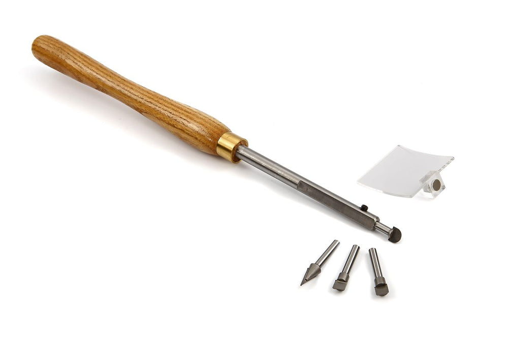Escoplo de madera HBM con 4 puntas Hm diferentes nuevo — Nuevo