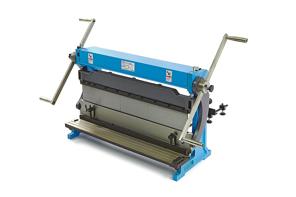 Combinación de rodillo, dobladora y cortadora HBM de 760 mm, incluyendo 2 brazos nuevo — Nuevo