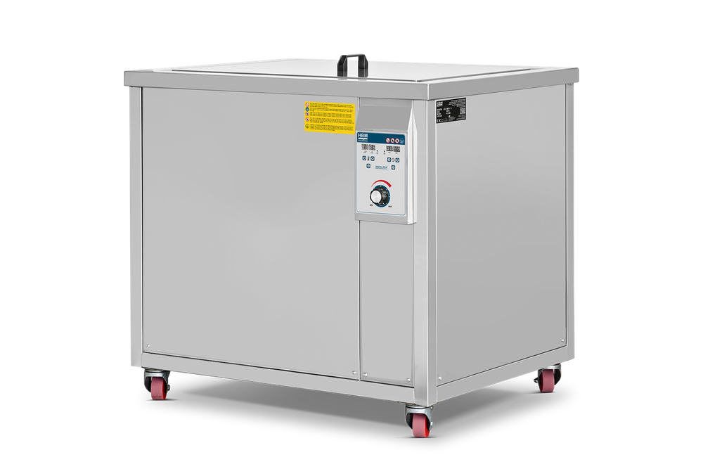 HBM limpiador ultrasónico industrial 135 Liter nuevo — Nuevo