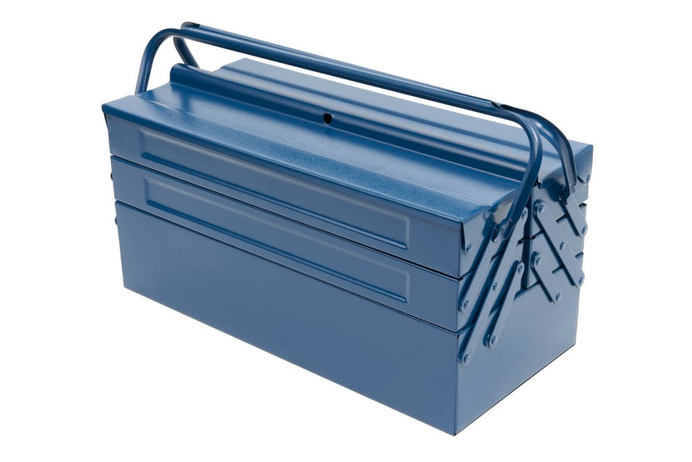 Caja de herramientas metálica Erro 16E06 43cm 5 piezas nuevo — Nuevo