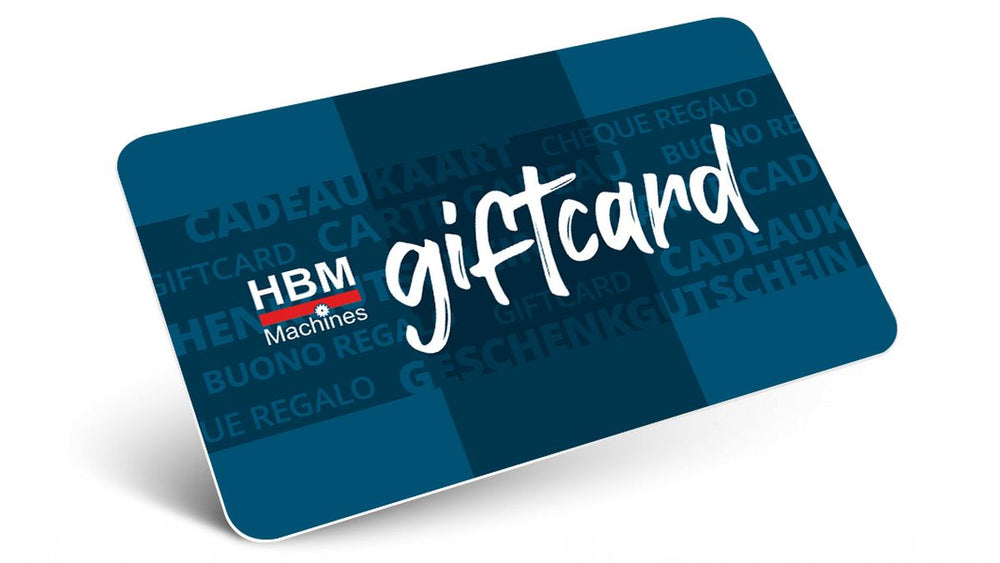 Tarjeta regalo HBM nuevo — Nuevo