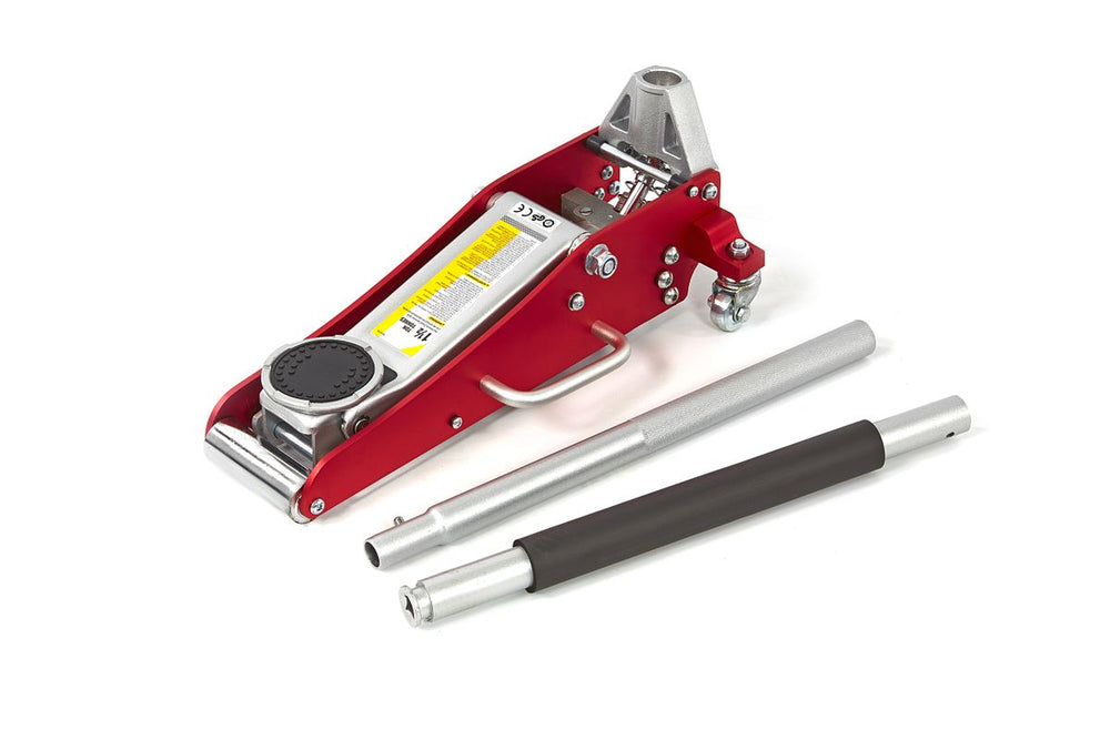 HBM gato hidráulico de garaje 1,5 toneladas rojo nuevo — Nuevo