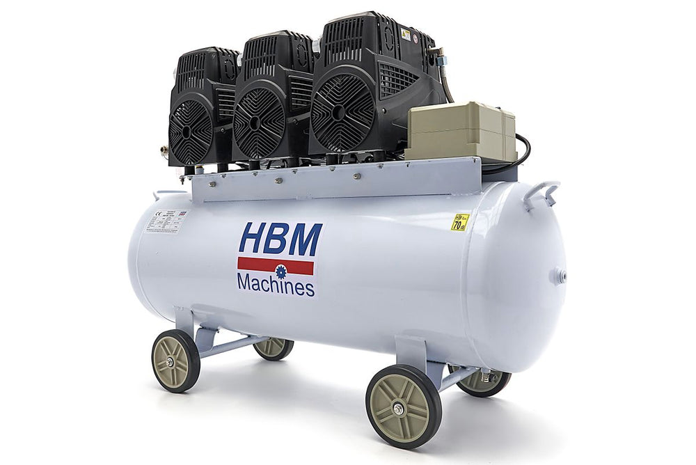 HBM 6 Cv – Compresor Silencioso de 150 Litros – Modelo 2 nuevo — Nuevo