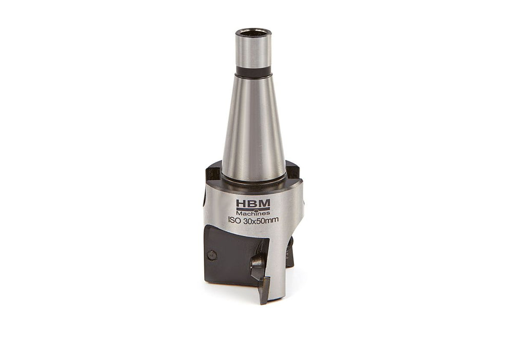Fresas planas HBM ISO30 con placas intercambiables Hm de 50 mm nuevo — Nuevo