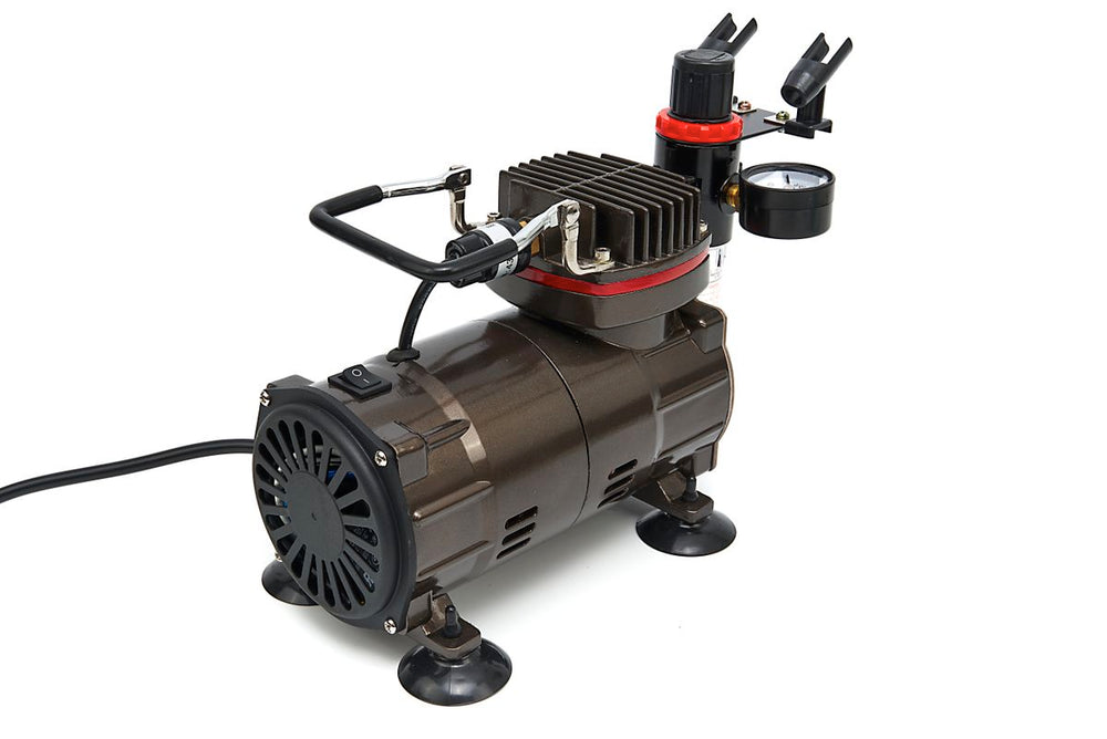 Set de compresor Airbrush HBM de 110 vatios nuevo — Nuevo
