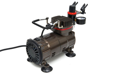 Set de compresor Airbrush HBM de 110 vatios nuevo — Nuevo
