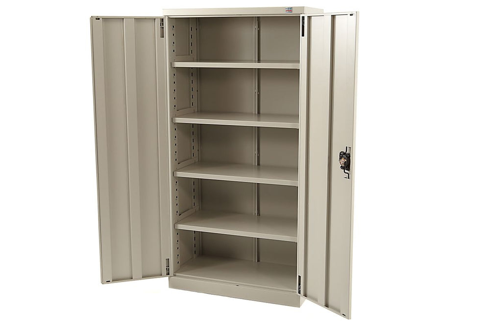 Armario de herramientas HBM Profi con 4 estantes beige nuevo — Nuevo