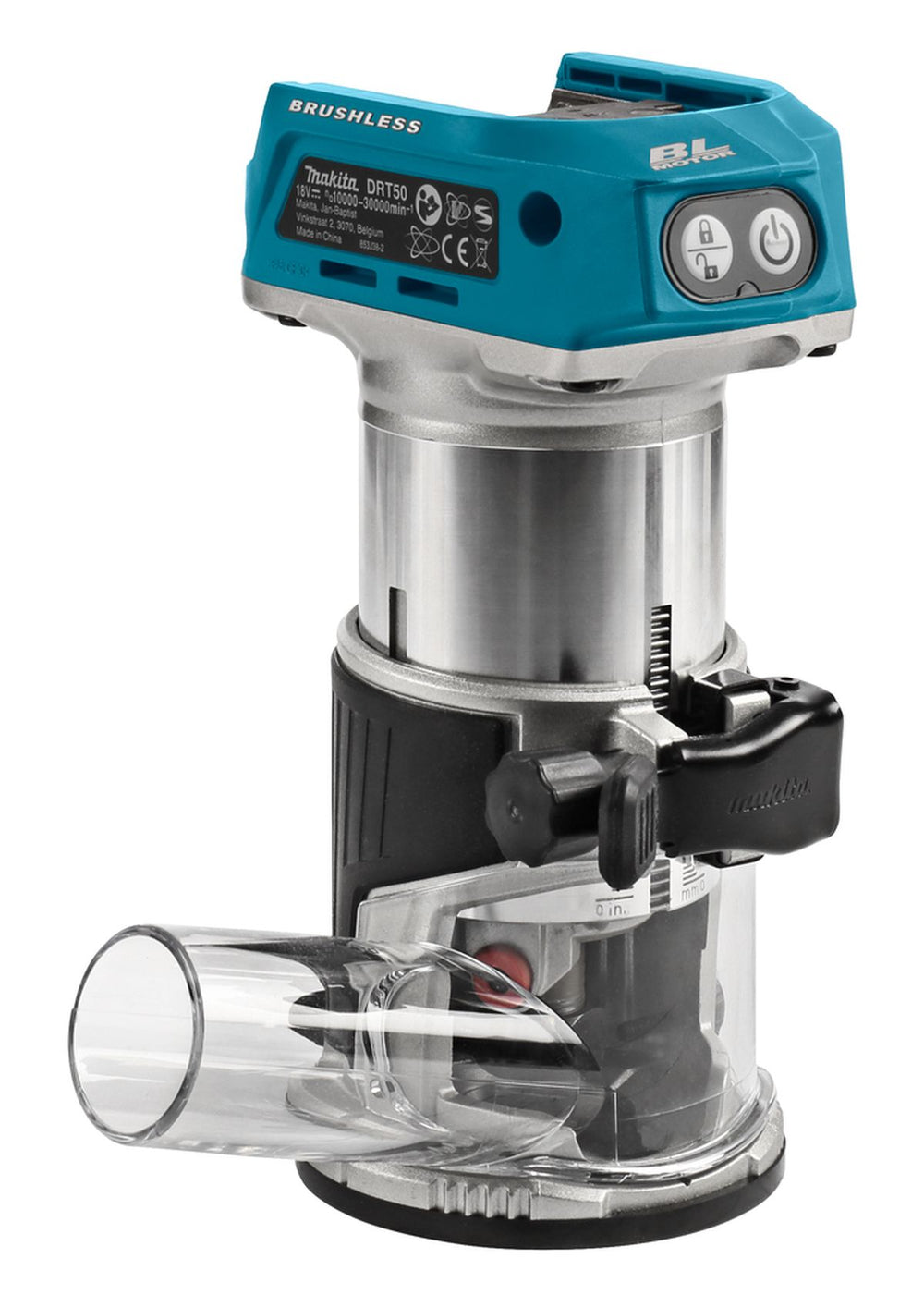 Makita 18 Voltios Fresadora de cima y de cantos nuevo — Nuevo