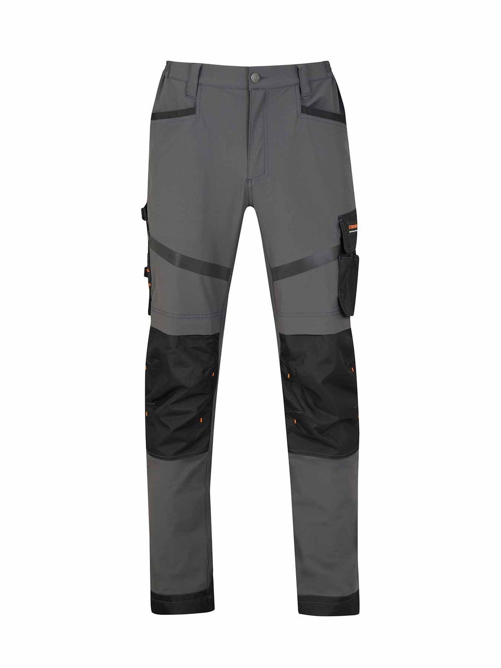 Storvik Stef pantalón de trabajo 4-way stretch antracita nuevo — Nuevo