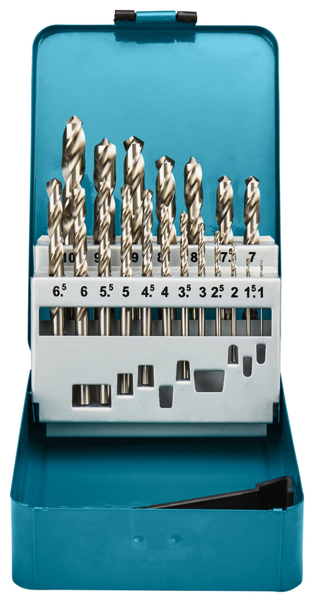 Conjunto de brocas de metal Hss-G Makita de 19 piezas, D-54025 nuevo — Nuevo