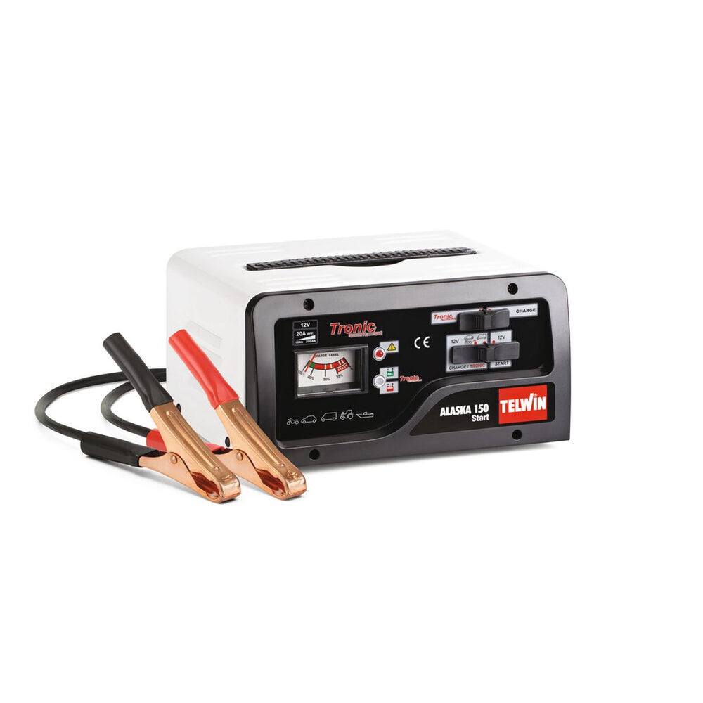 Telwin Alaska 150 Start Cargador de Batería 230V 12V nuevo — Nuevo