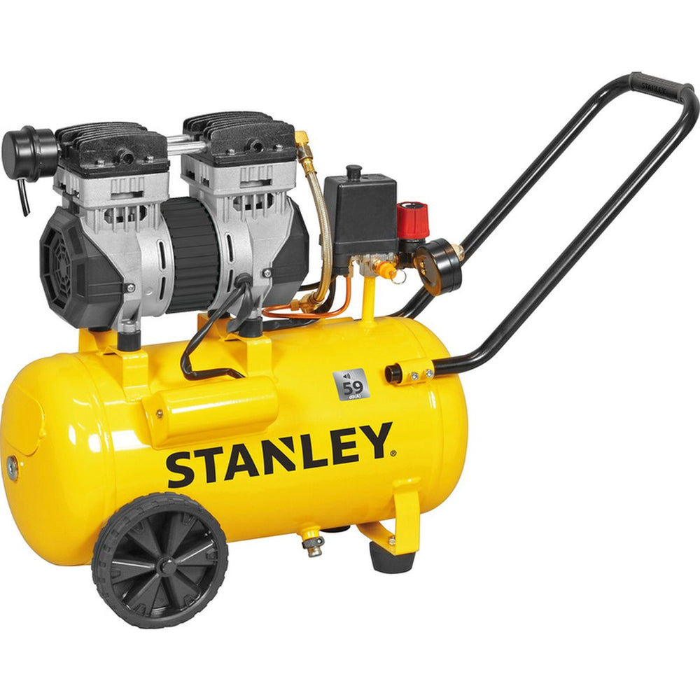 Stanley compresor silencioso 24 litros SXCMS1324HE nuevo — Nuevo