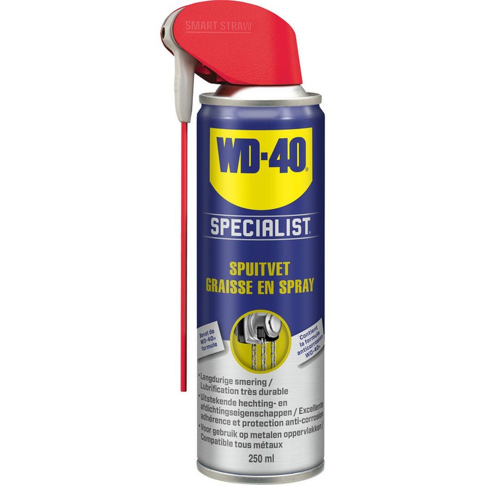 Wd-40 Specialist® Spray Grease 250 ml nuevo — Nuevo