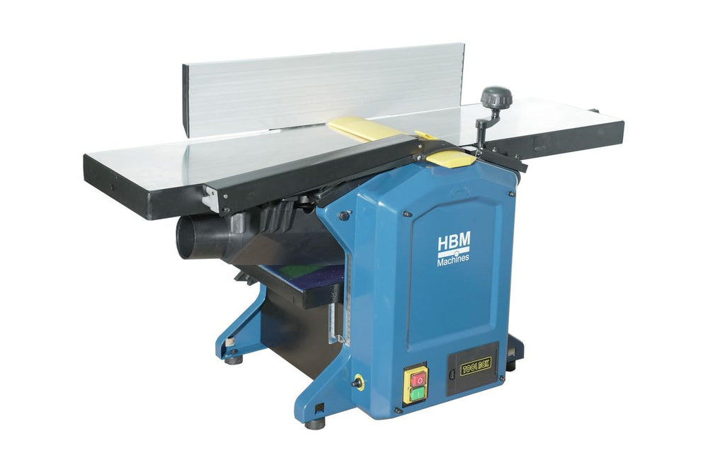 HBM 10" Cepilladora y Fresadora nuevo — Nuevo