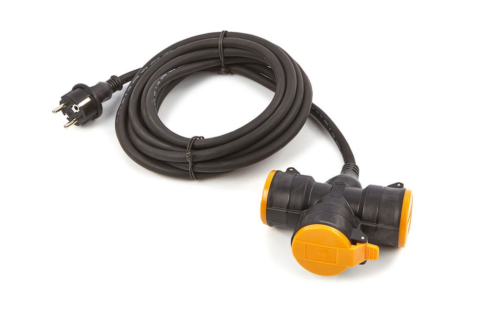 Cable de extensión Relectric Pro 5 m 3-en-1 3x1.5mm nuevo — Nuevo