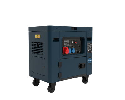HBM generador diésel con motor diésel de 532 cm³ 230V/400V 7000W nuevo — Nuevo