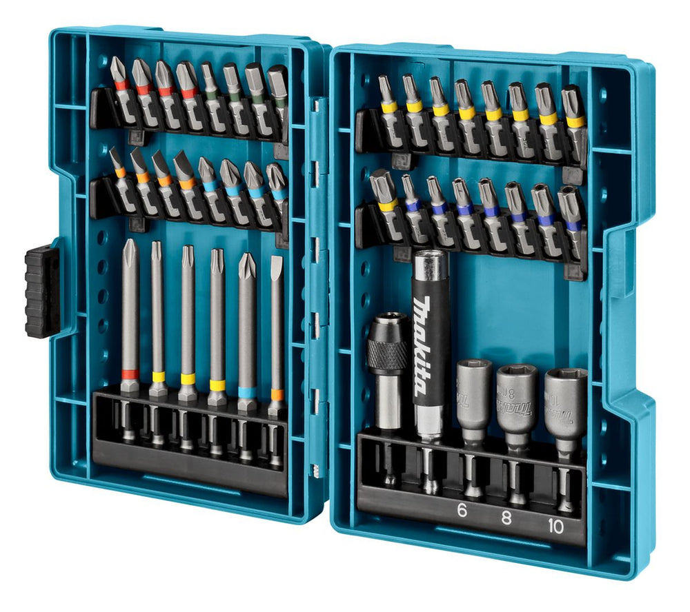 Conjunto de destornilladores Makita de 43 piezas B-55697 nuevo — Nuevo