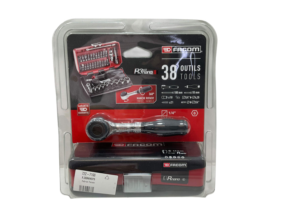 Llave Carraca o Vaso Facom 38 Tools de segunda mano · Llaves — Bueno