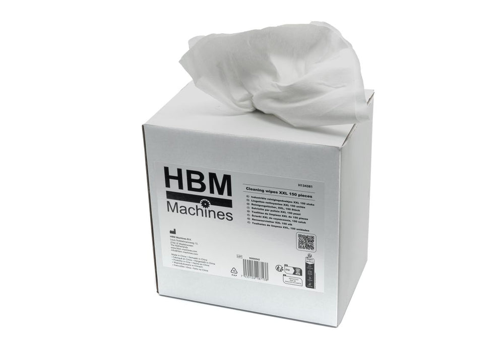 Toallitas de limpieza HBM, cleaning wipes Xxl, 150 piezas nuevo — Nuevo