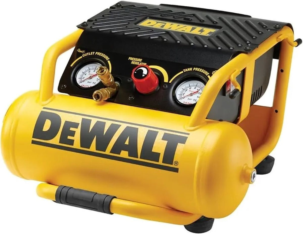 Compresor DeWalt DPC10RC 10 litros + manguera de 10 m nuevo — Nuevo