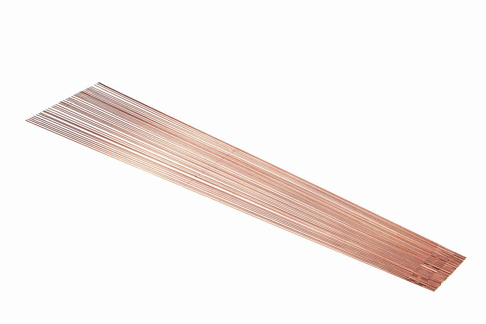 Varillas de soldadura HBM Tig ER70S-6 recubiertas de cobre para acero nuevo — Nuevo