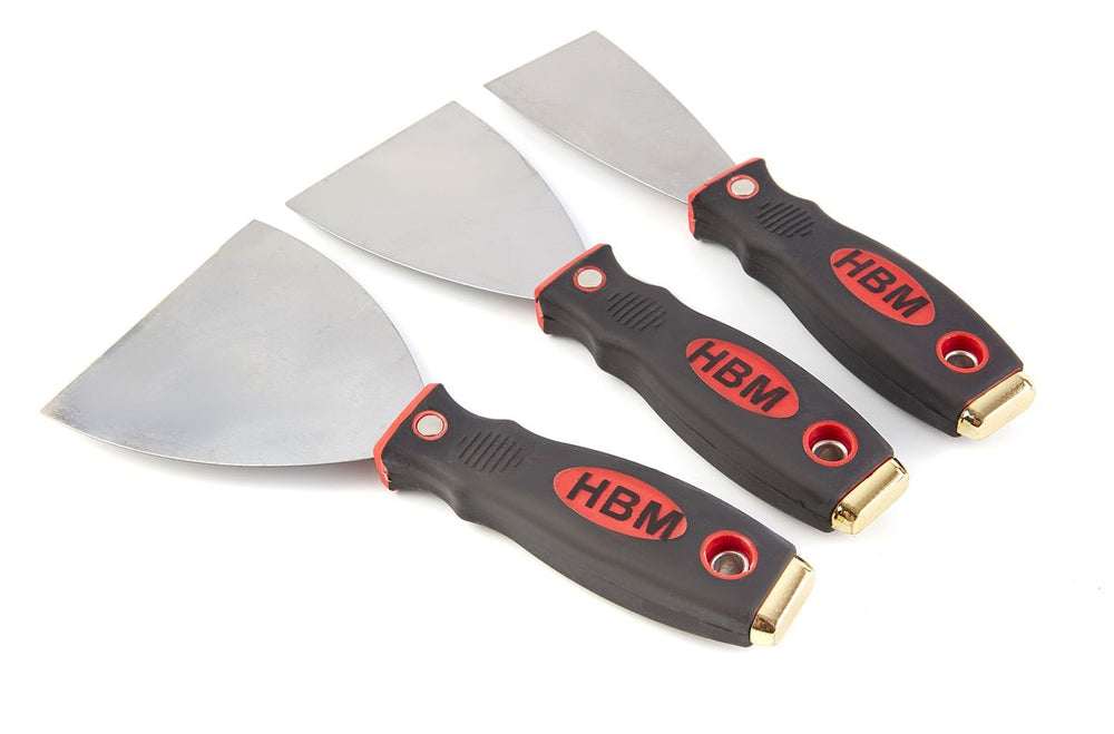 Conjunto de espátulas de 3 piezas HBM nuevo — Nuevo