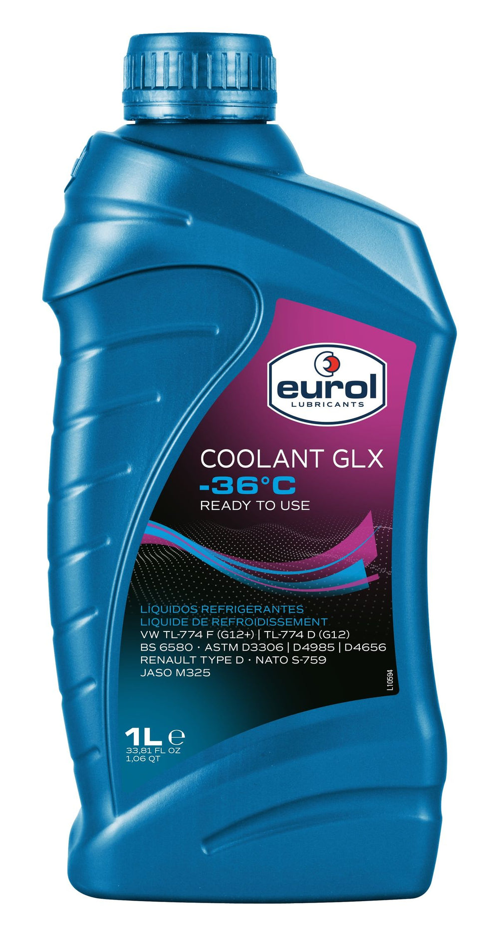 Eurol Coolant -36°C Glx 1 litro nuevo — Nuevo