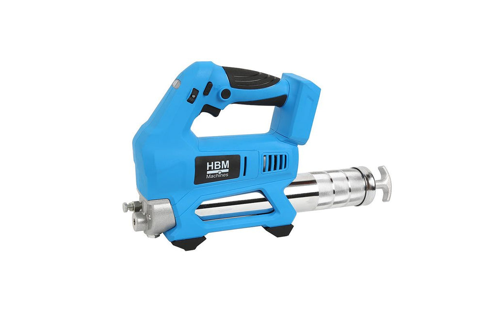 Pistola de engrase HBM a batería completa 20 Voltios Power20 nuevo — Nuevo
