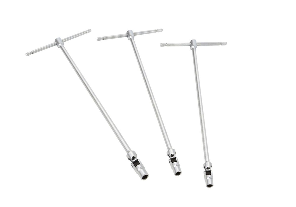 Juego de llaves T extra largas HBM 3 piezas 410 x 8, 10, 12 mm nuevo — Nuevo