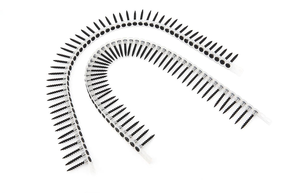 Tornillos de construcción rápida HBM en tira, 3,9 x 35 mm, 50 x 20 tiras nuevo — Nuevo