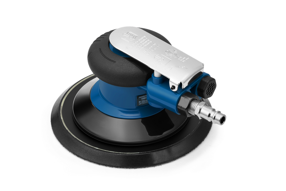 HBM pneumatische excentrische schuurmachine 150 mm nuevo — Nuevo