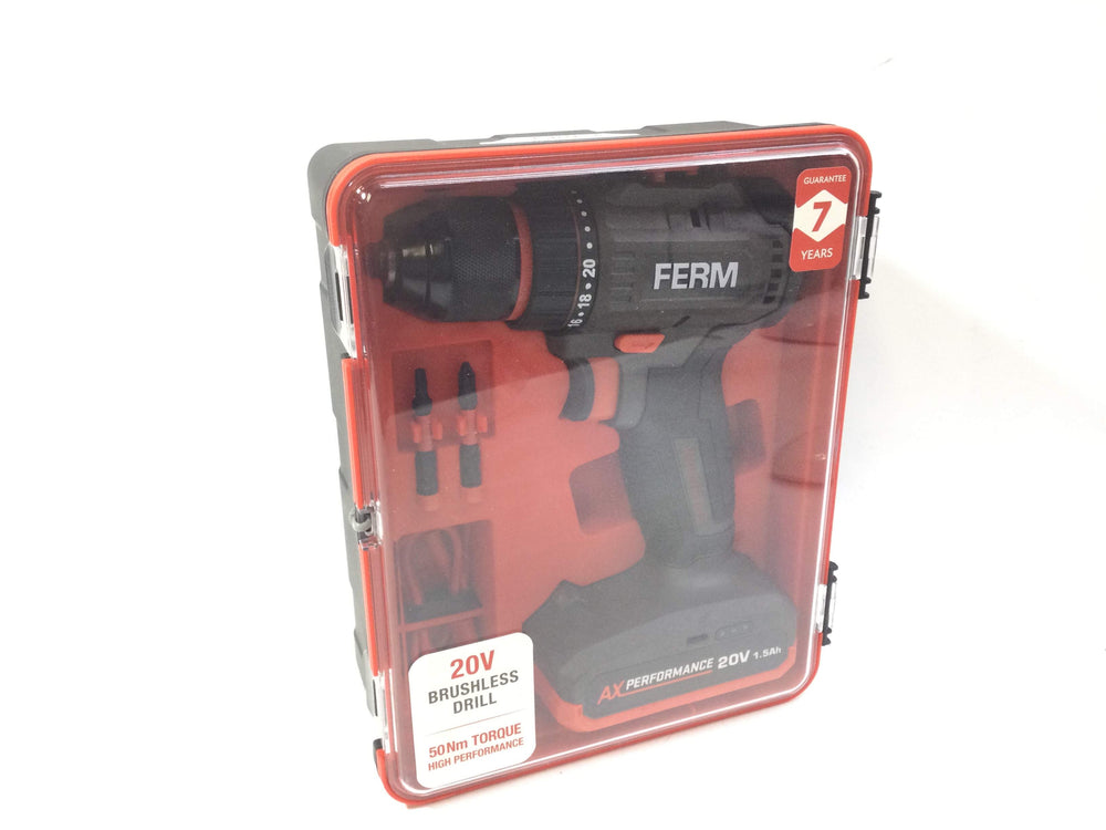 Taladro a Bateria Ferm ax Performance de segunda mano · Taladros — Revisado