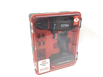Taladro a Bateria Ferm ax Performance de segunda mano · Taladros — Revisado