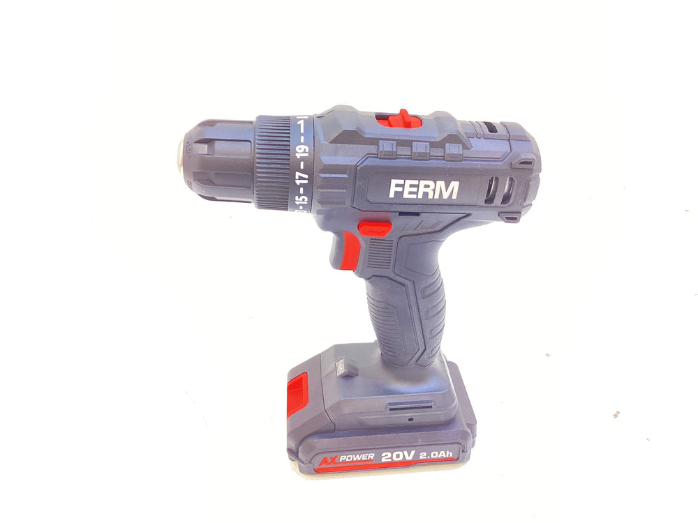 Taladro a Bateria Ferm cd31199 de segunda mano · Taladros — Revisado
