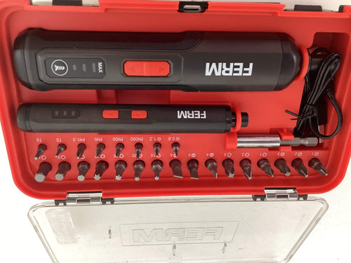 Atornillador a Bateria Ferm cdm1203 de segunda mano · Atornilladores — Bueno